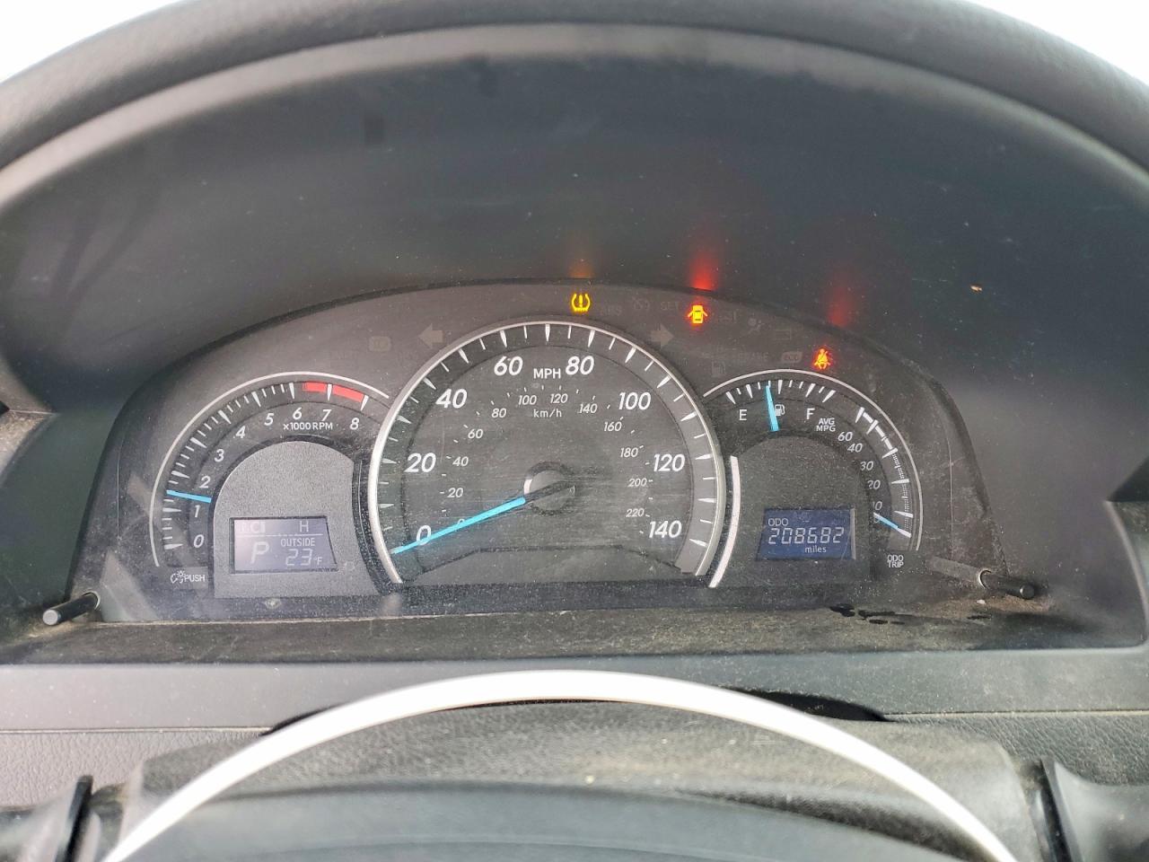 2015 TOYOTA CAMRY