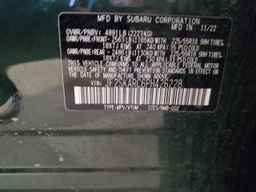 2023 SUBARU FORESTER