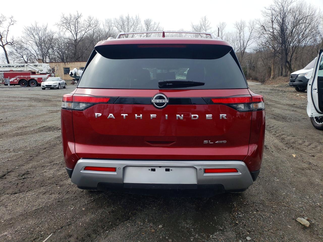 2024 NISSAN PATHFINDER