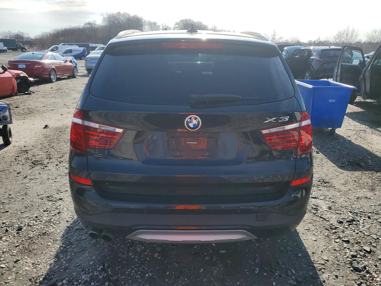 2017 BMW X3