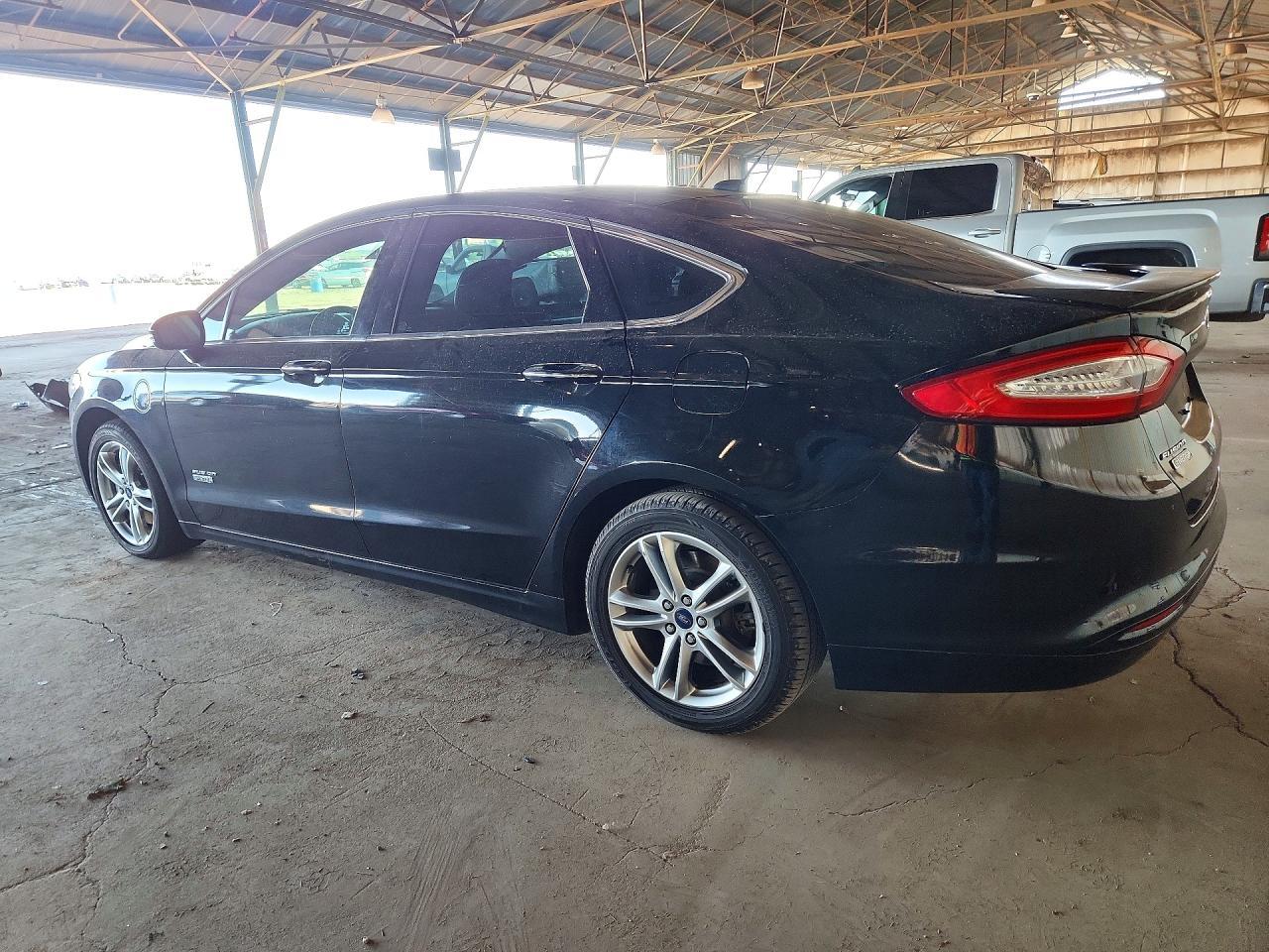 2016 FORD FUSION