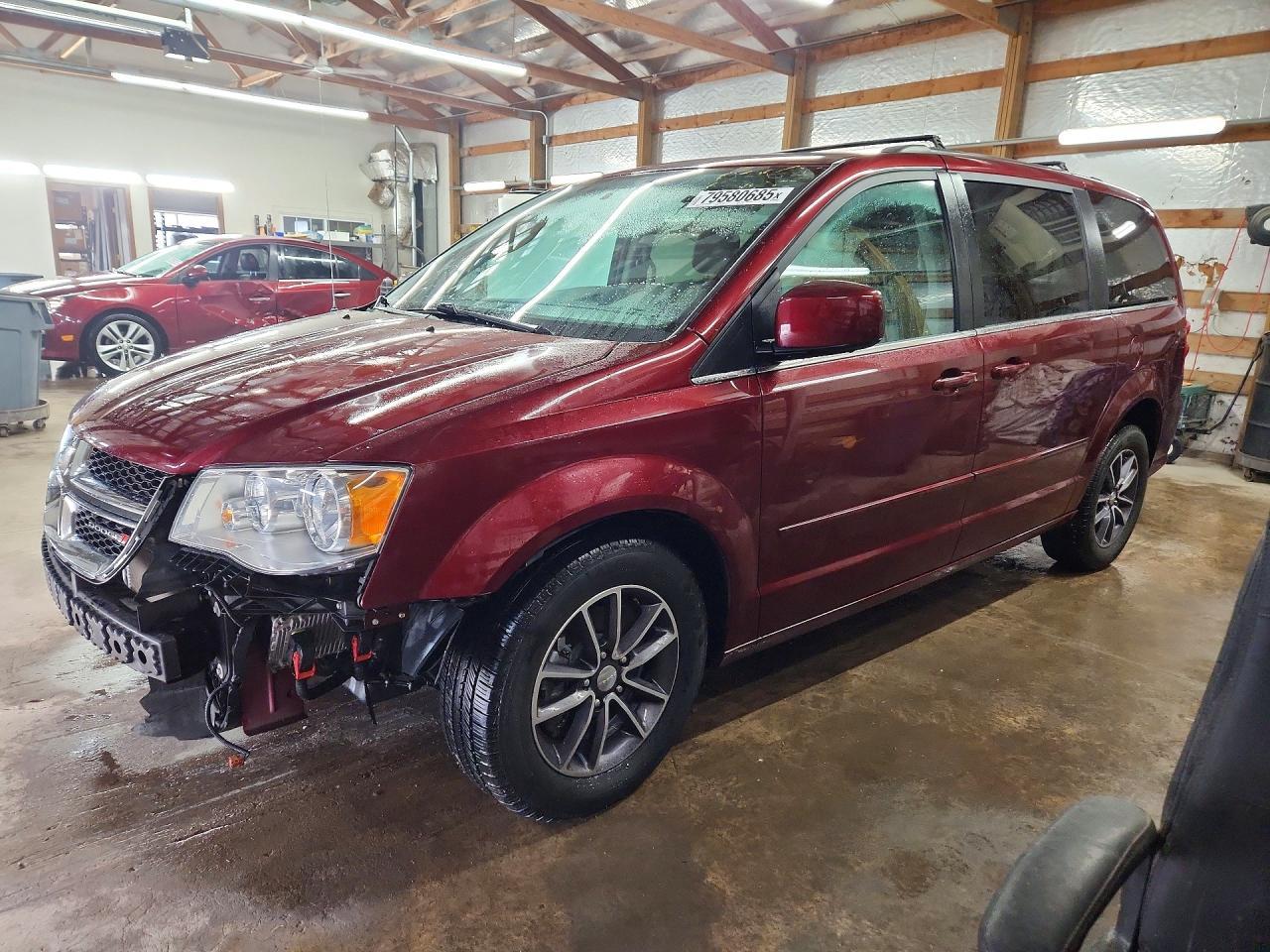 2017 DODGE GRAND CARAVAN