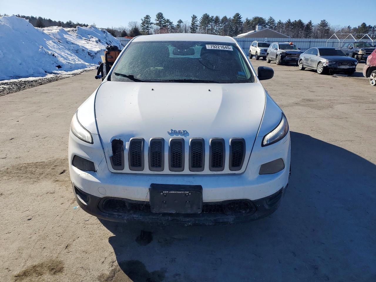 2016 JEEP CHEROKEE