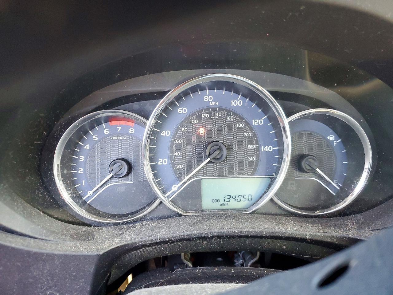 2015 TOYOTA COROLLA