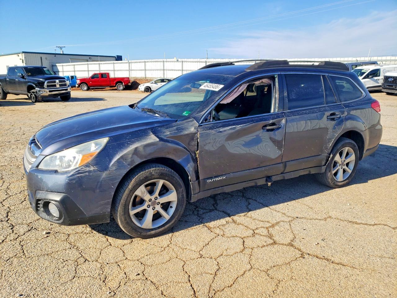 2014 SUBARU Outback