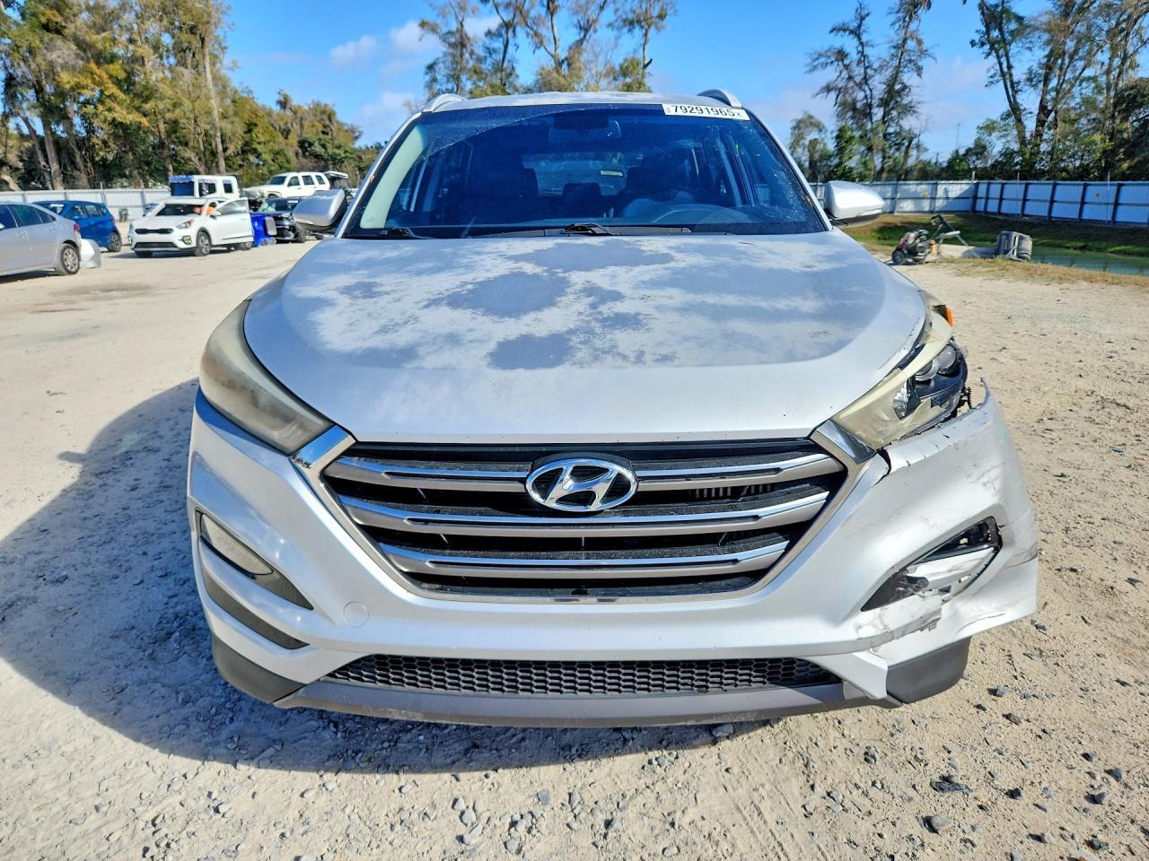 2016 HYUNDAI TUCSON