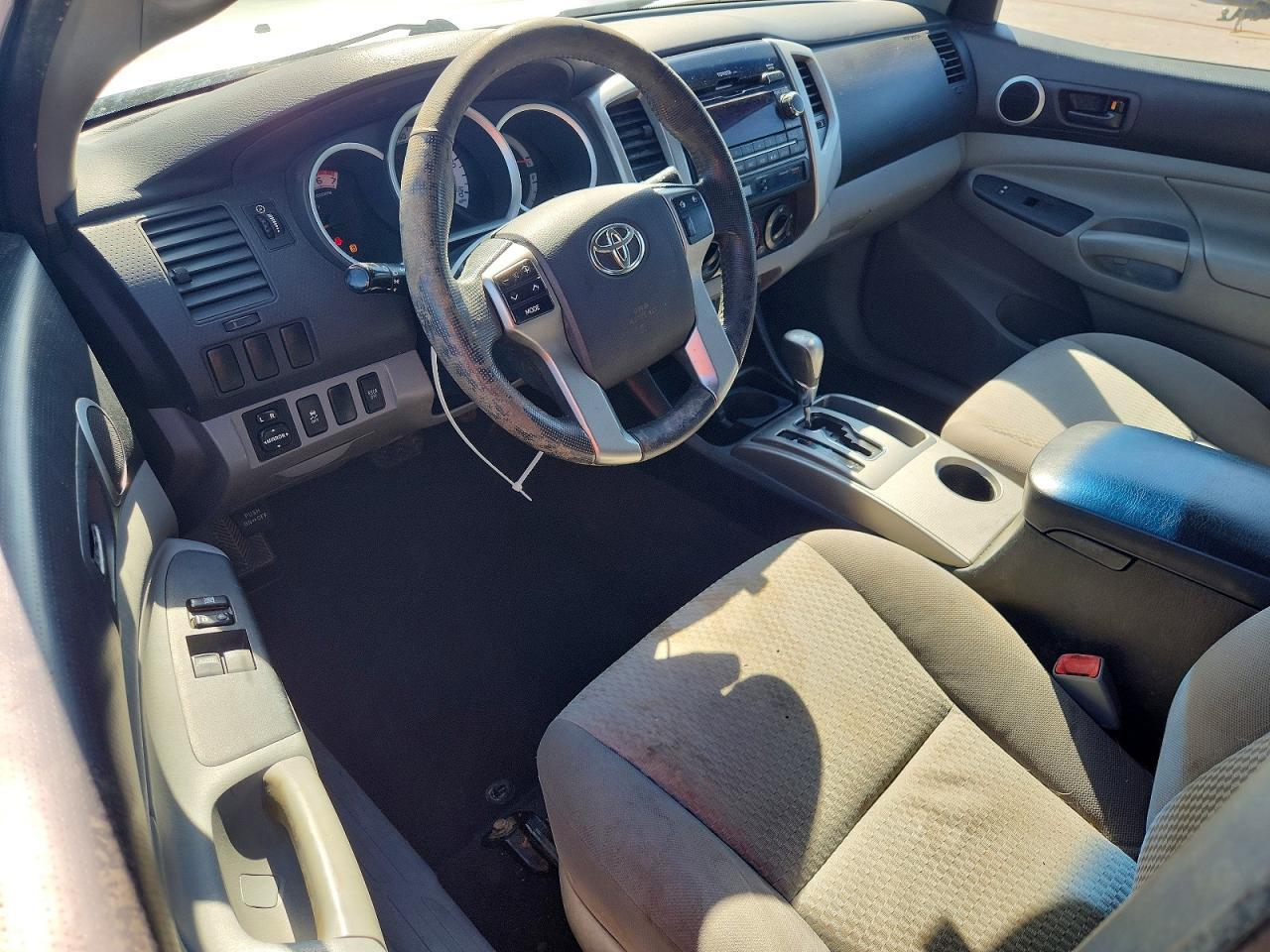 2012 TOYOTA TACOMA