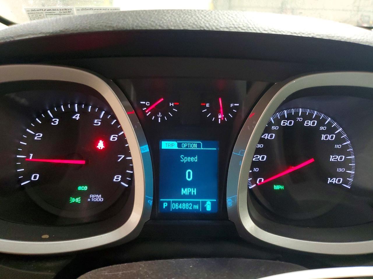 2016 CHEVROLET EQUINOX