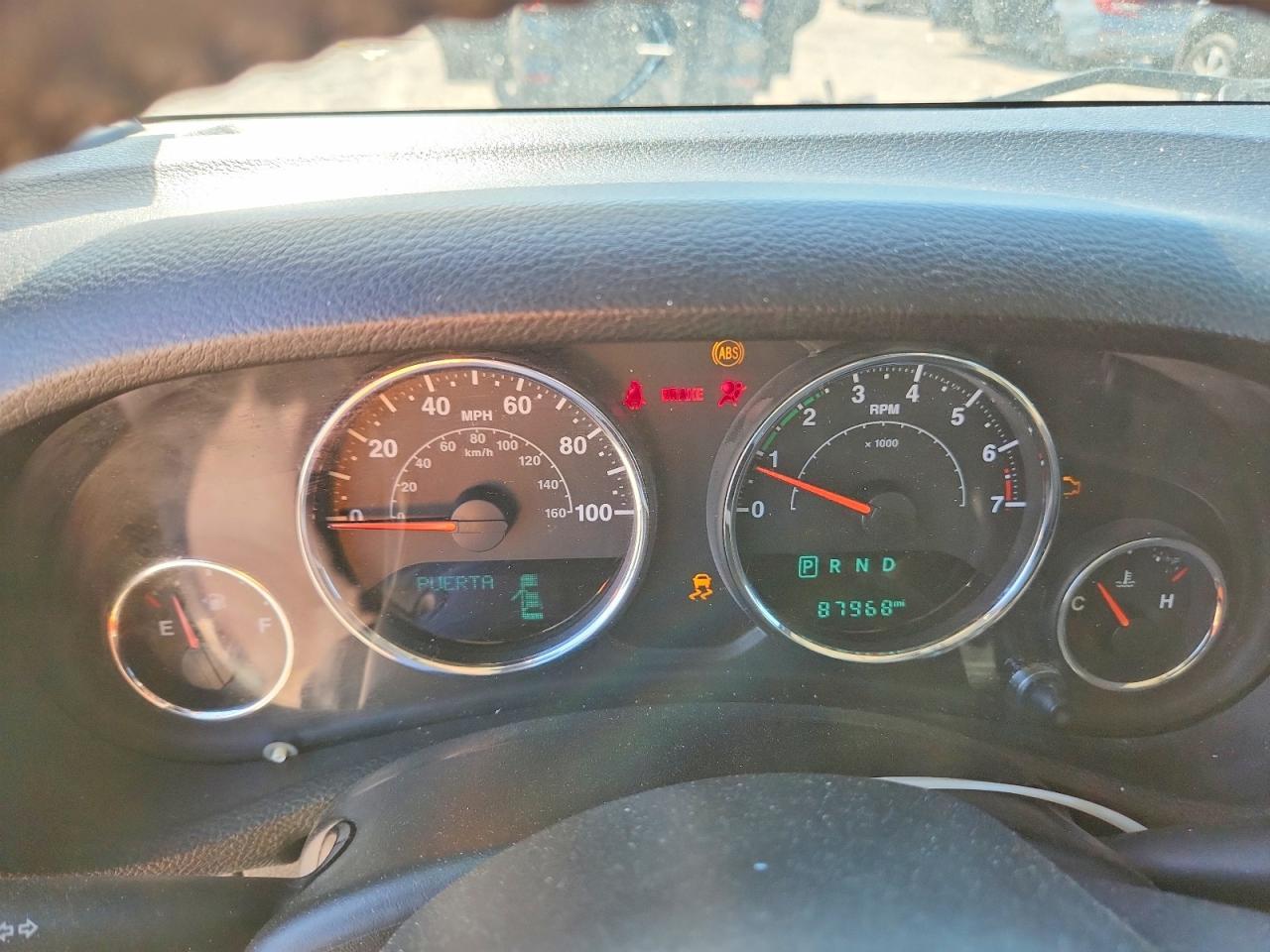 2015 JEEP WRANGLER