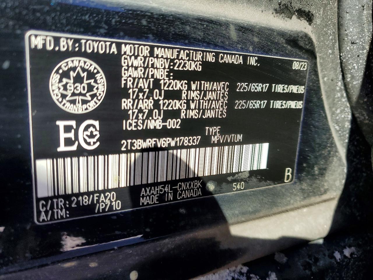 2023 TOYOTA RAV4