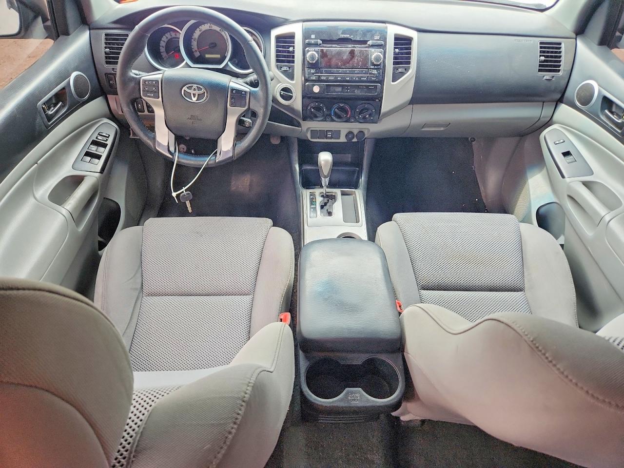 2012 TOYOTA TACOMA