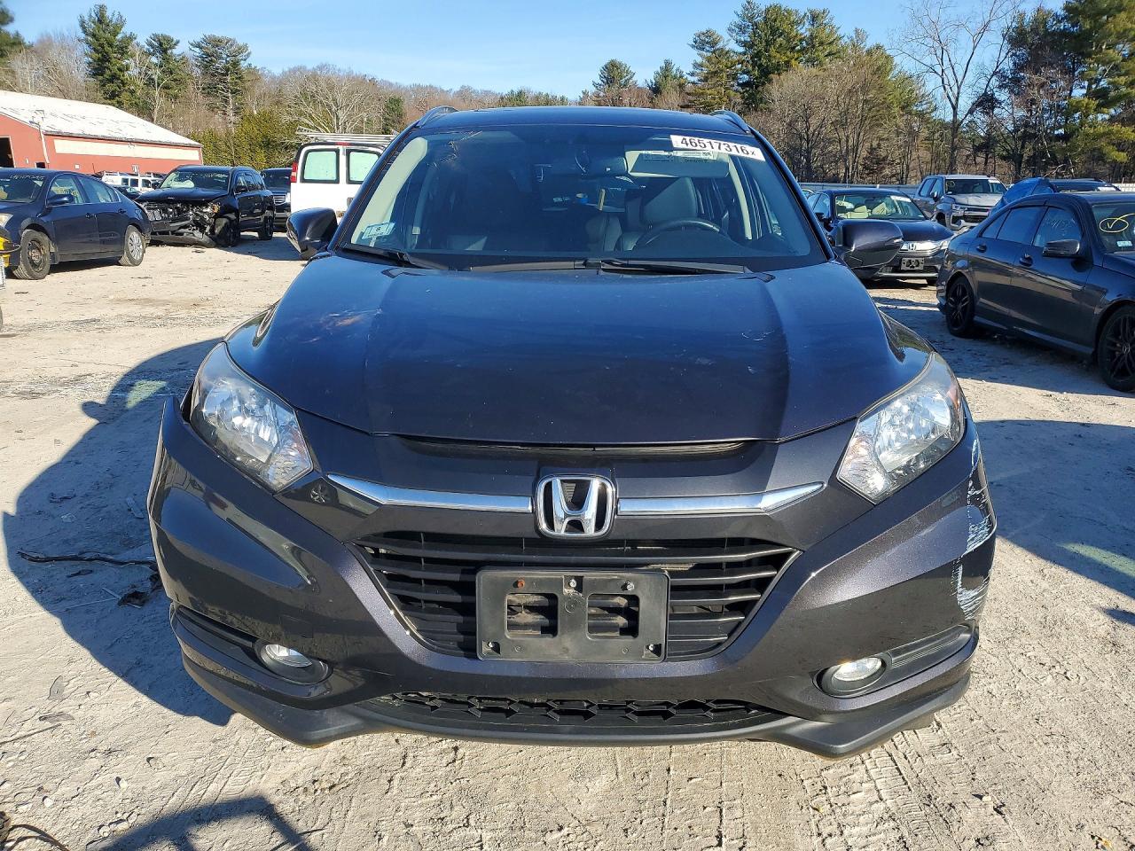 2018 HONDA HR-V