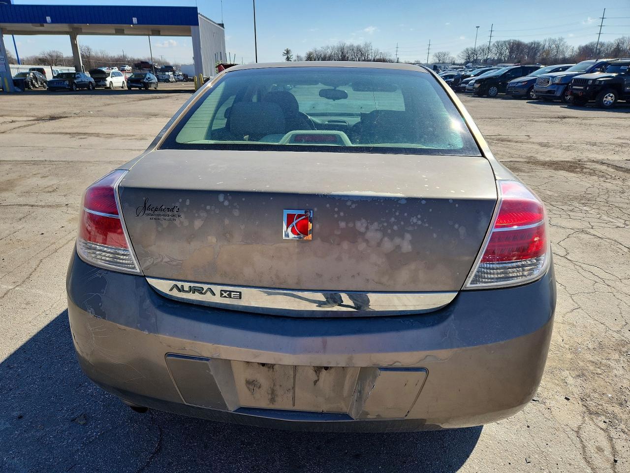 2008 SATURN Aura