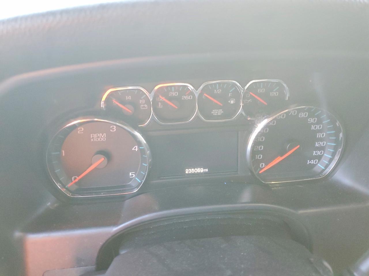 2018 CHEVROLET Silverado 2500