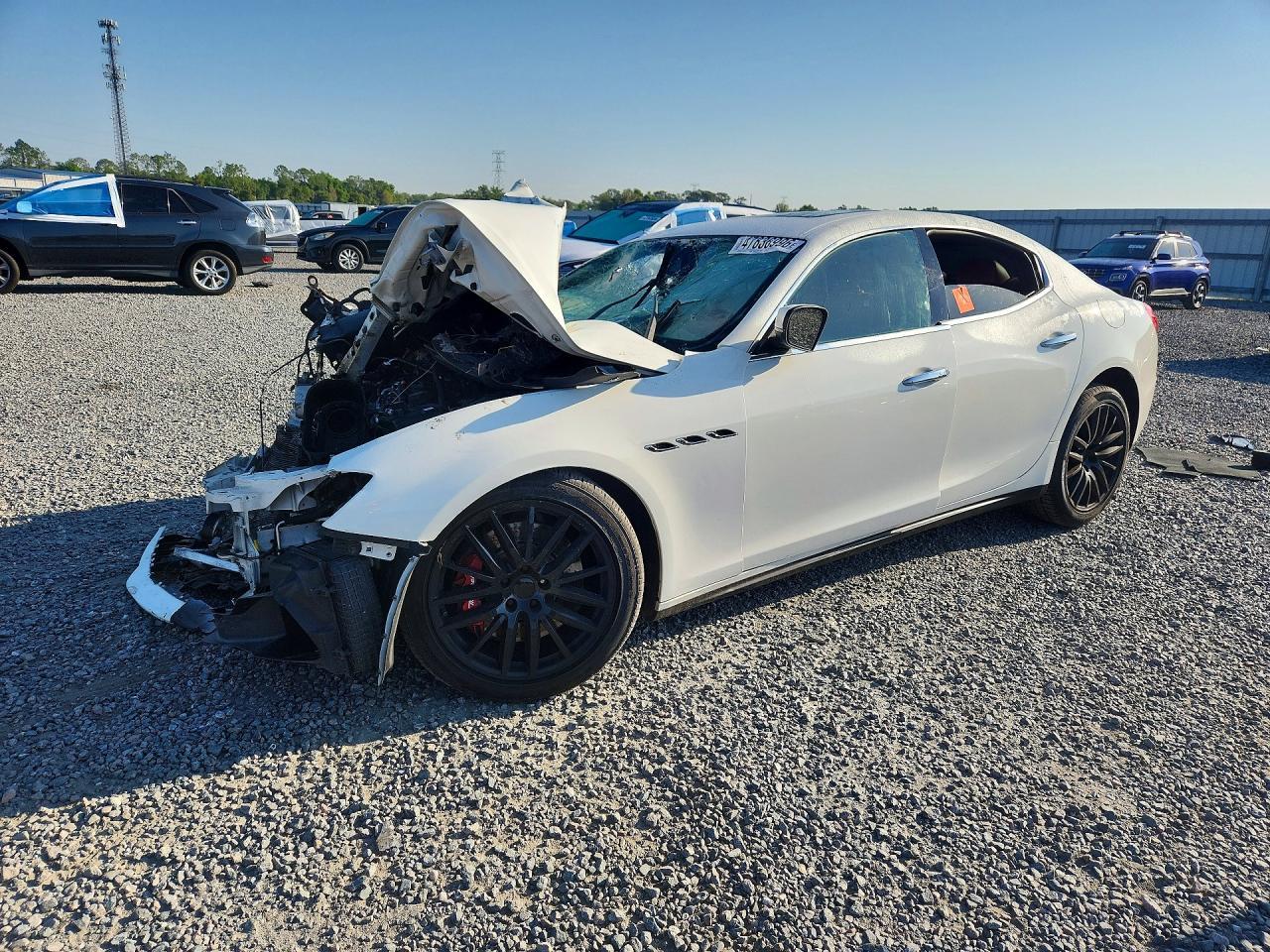 2017 MASERATI Ghibli