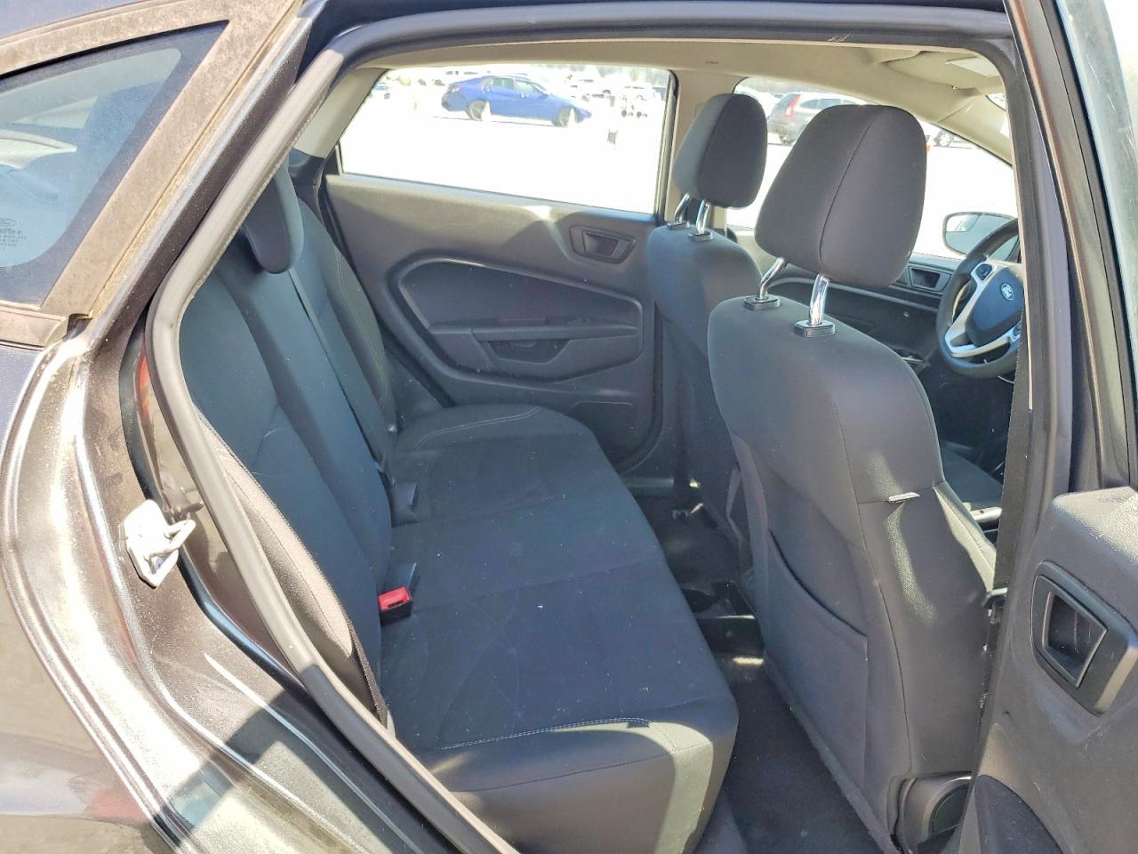 2019 FORD Fiesta