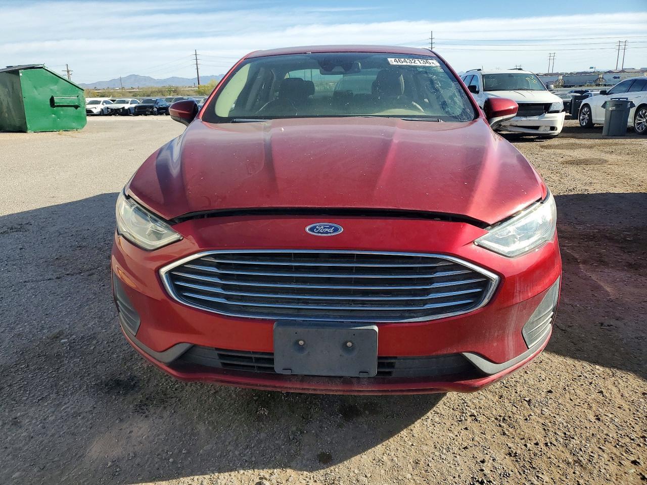 2019 FORD FUSION