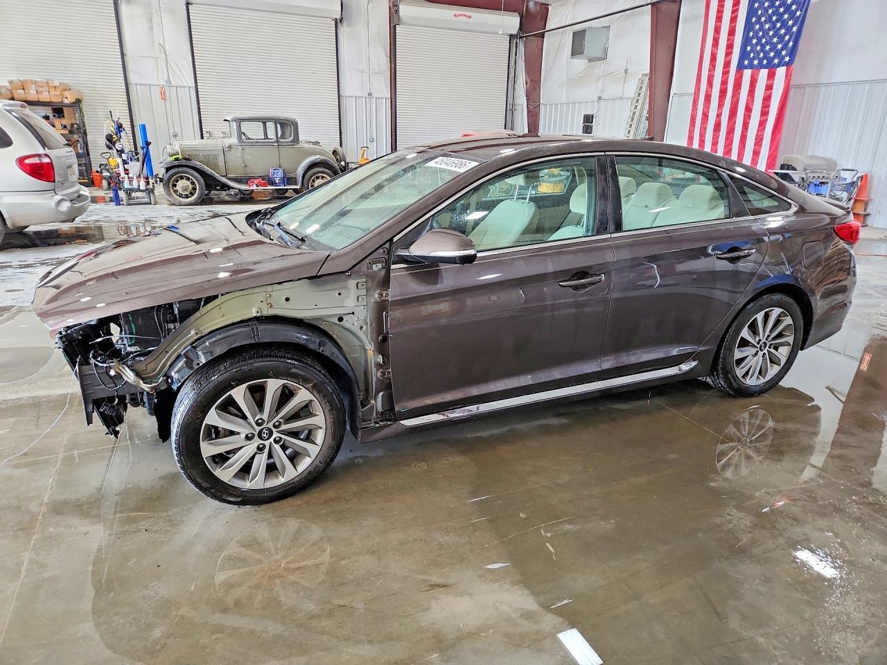 2015 HYUNDAI SONATA