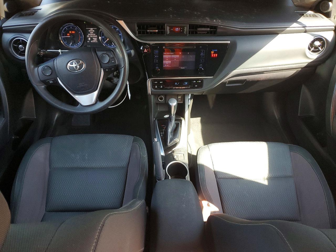 2018 TOYOTA COROLLA