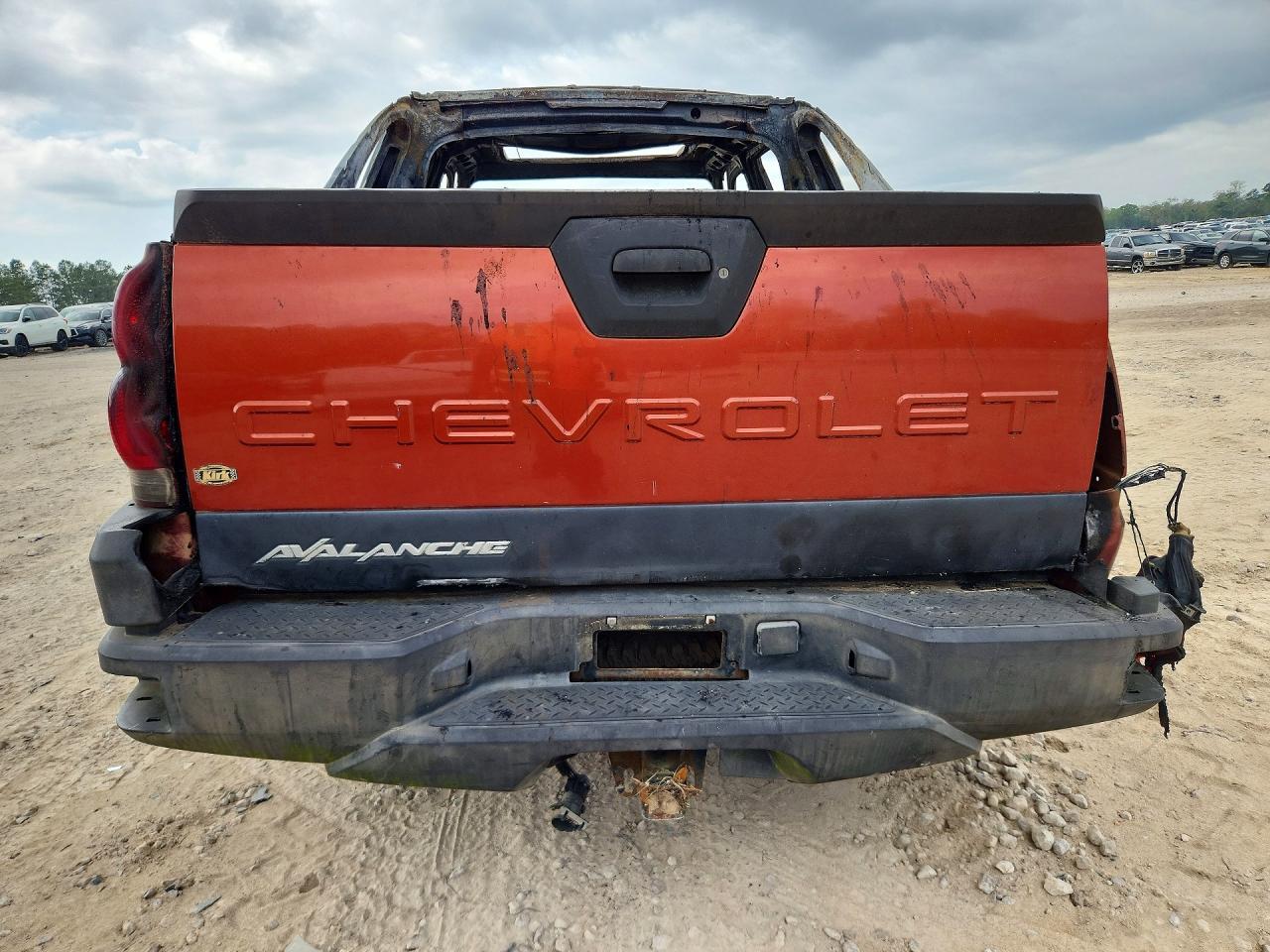 2003 CHEVROLET Avalanche