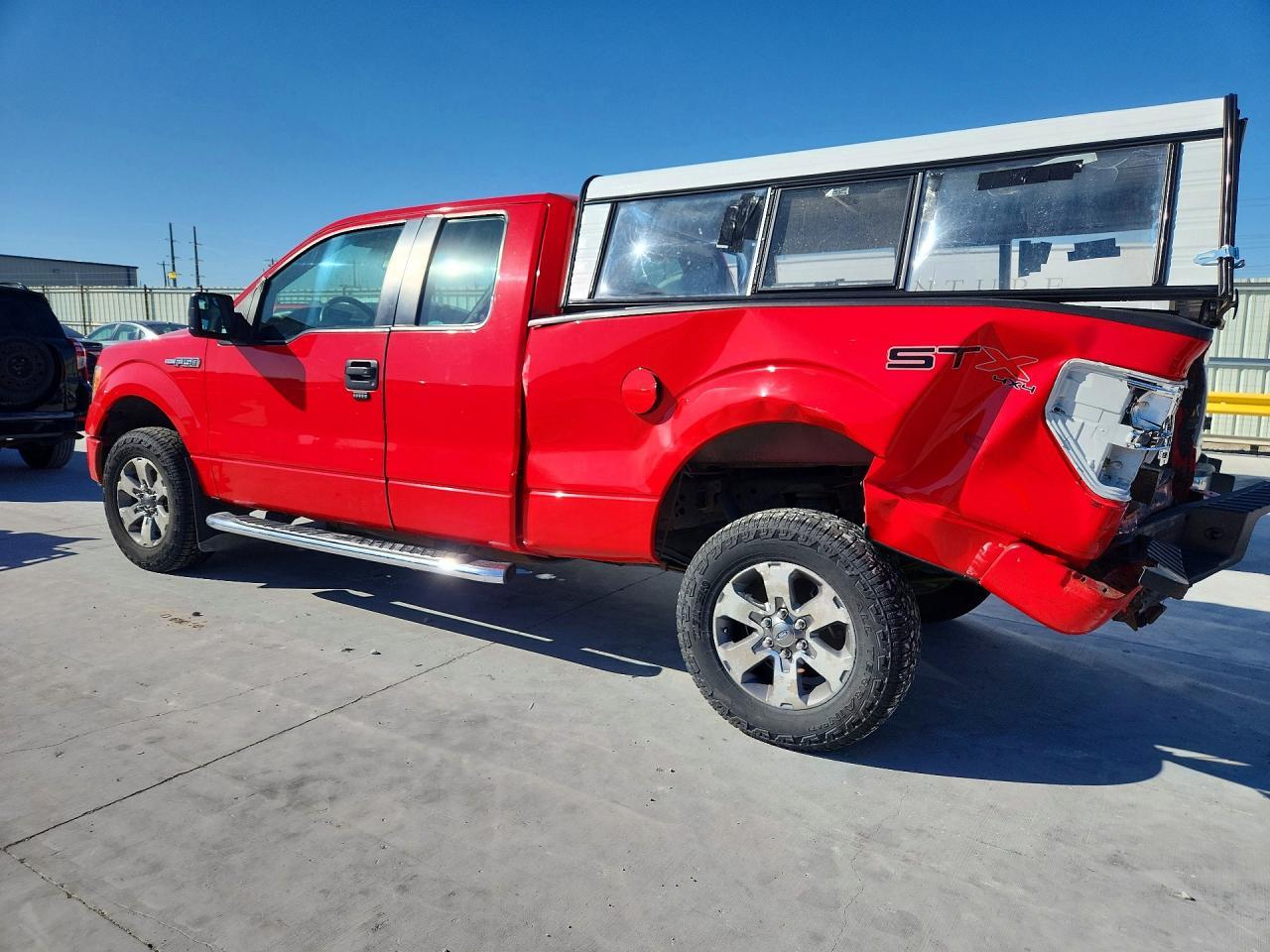 2012 FORD F-150