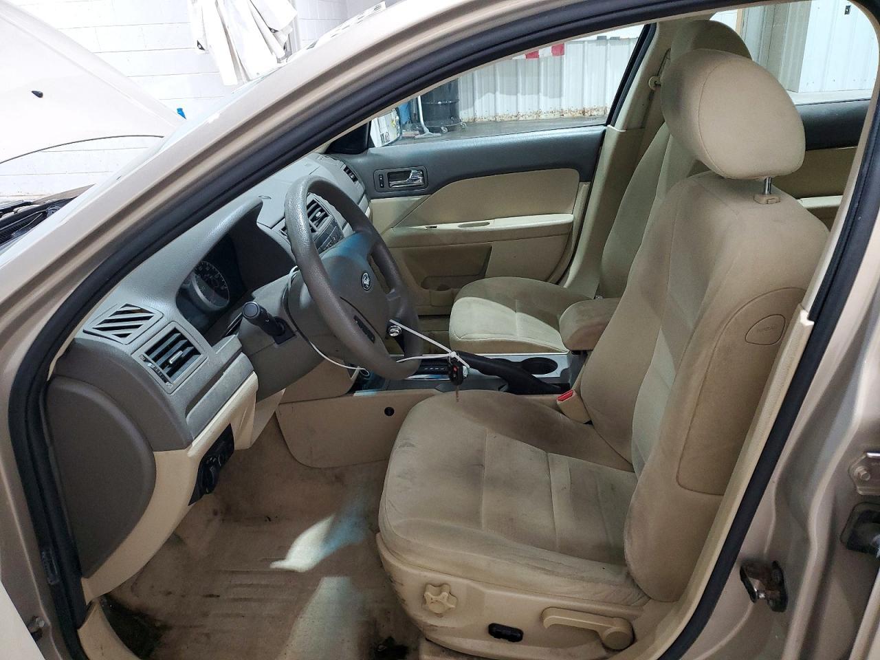 2008 FORD FUSION