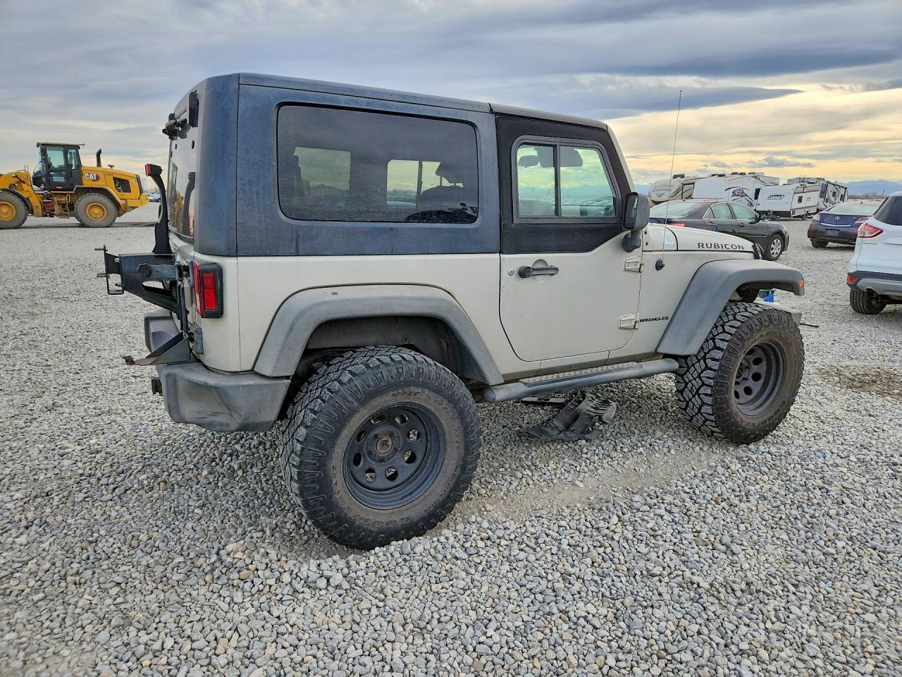 2007 JEEP WRANGLER