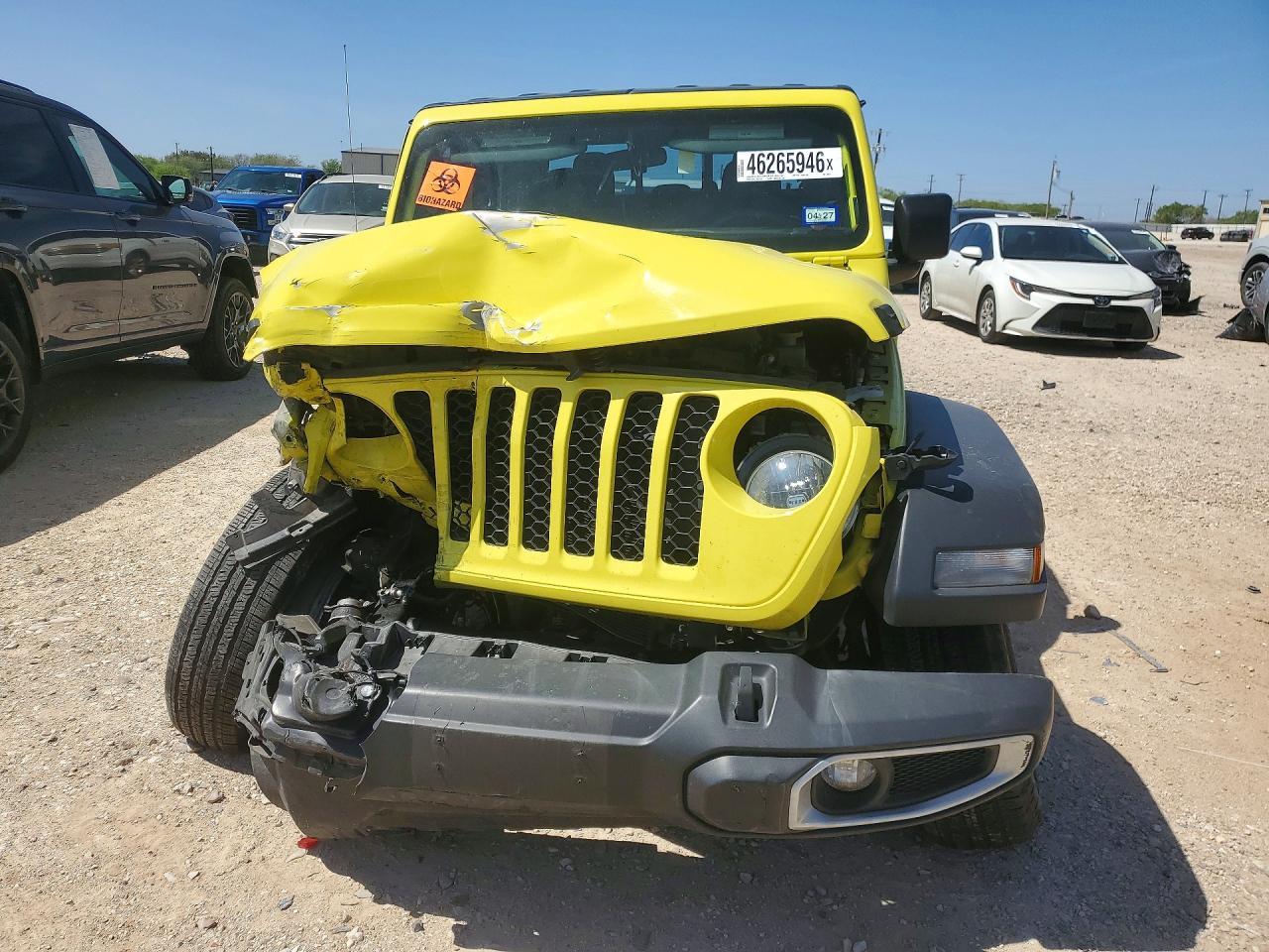 2023 JEEP Gladiator