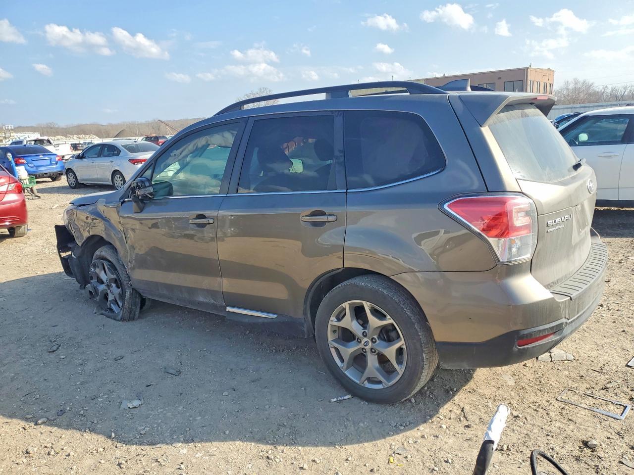 2017 SUBARU FORESTER
