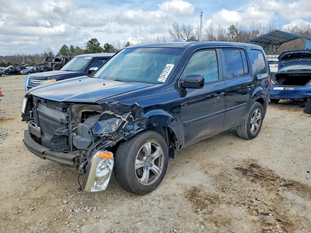 2013 HONDA PILOT