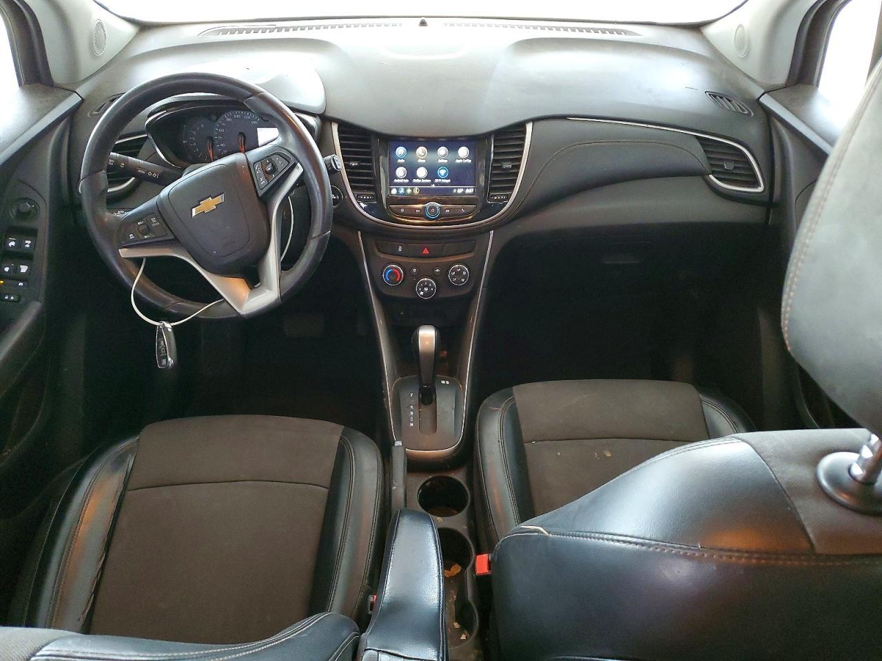 2018 CHEVROLET TRAX