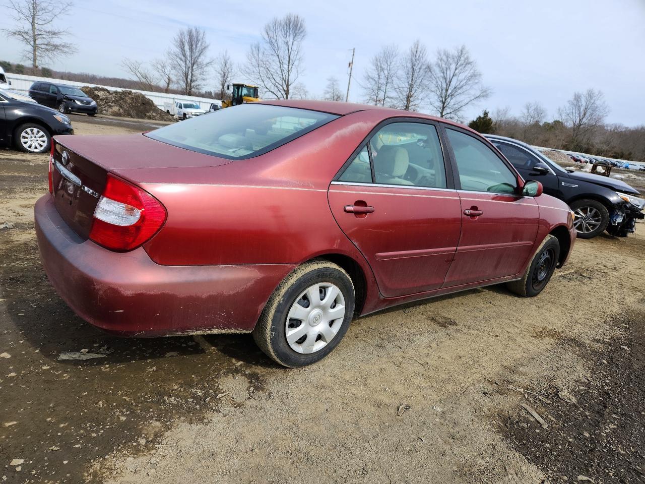2002 TOYOTA CAMRY