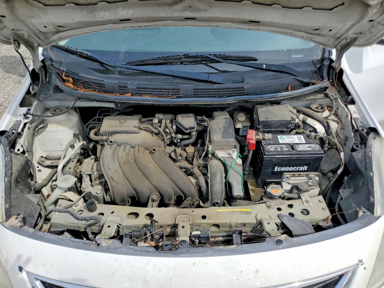2012 NISSAN VERSA