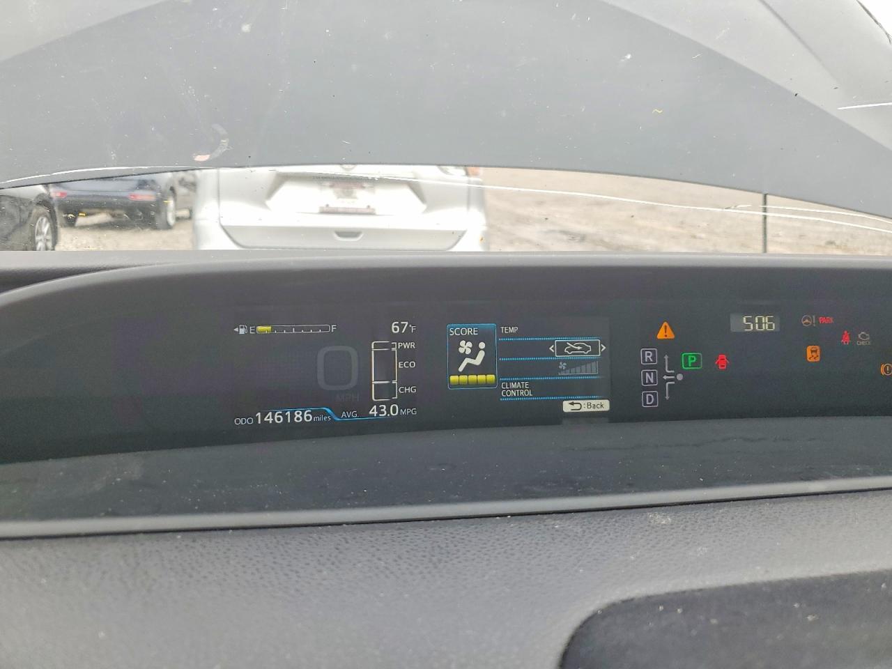 2016 TOYOTA PRIUS
