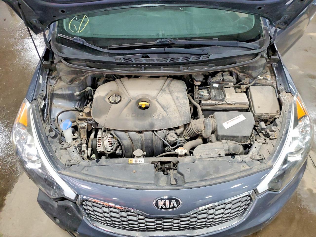 2016 KIA FORTE