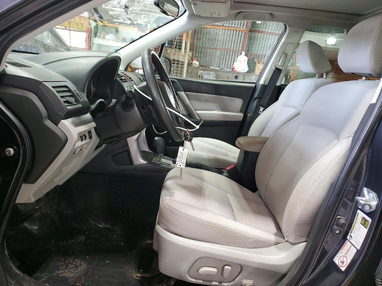 2015 SUBARU FORESTER