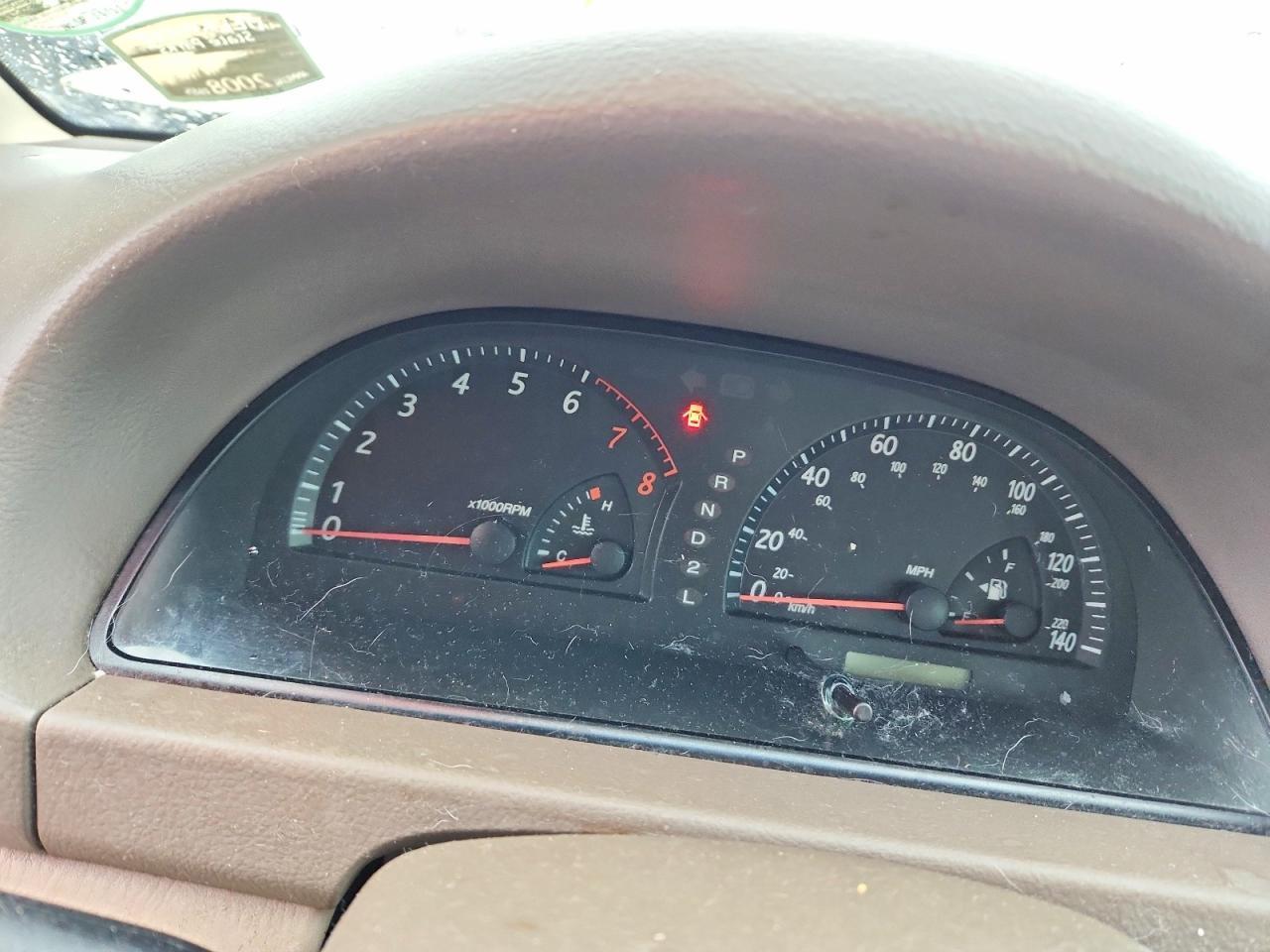 2002 TOYOTA CAMRY