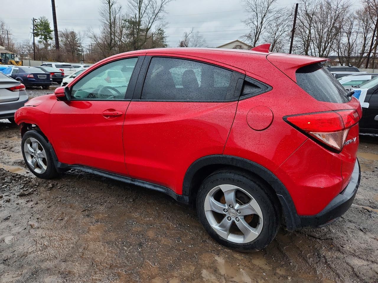 2017 HONDA HR-V