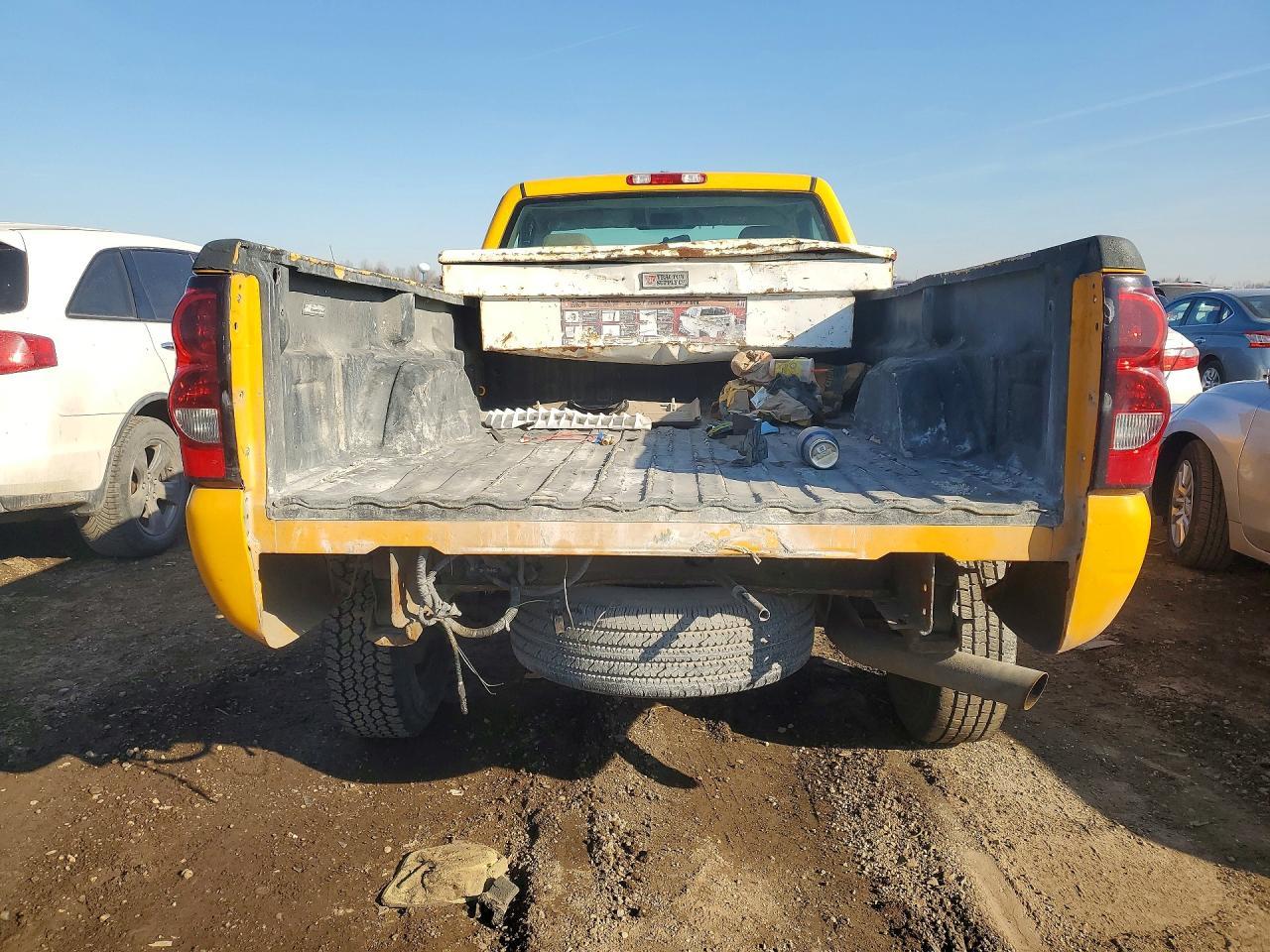 2005 CHEVROLET Silverado