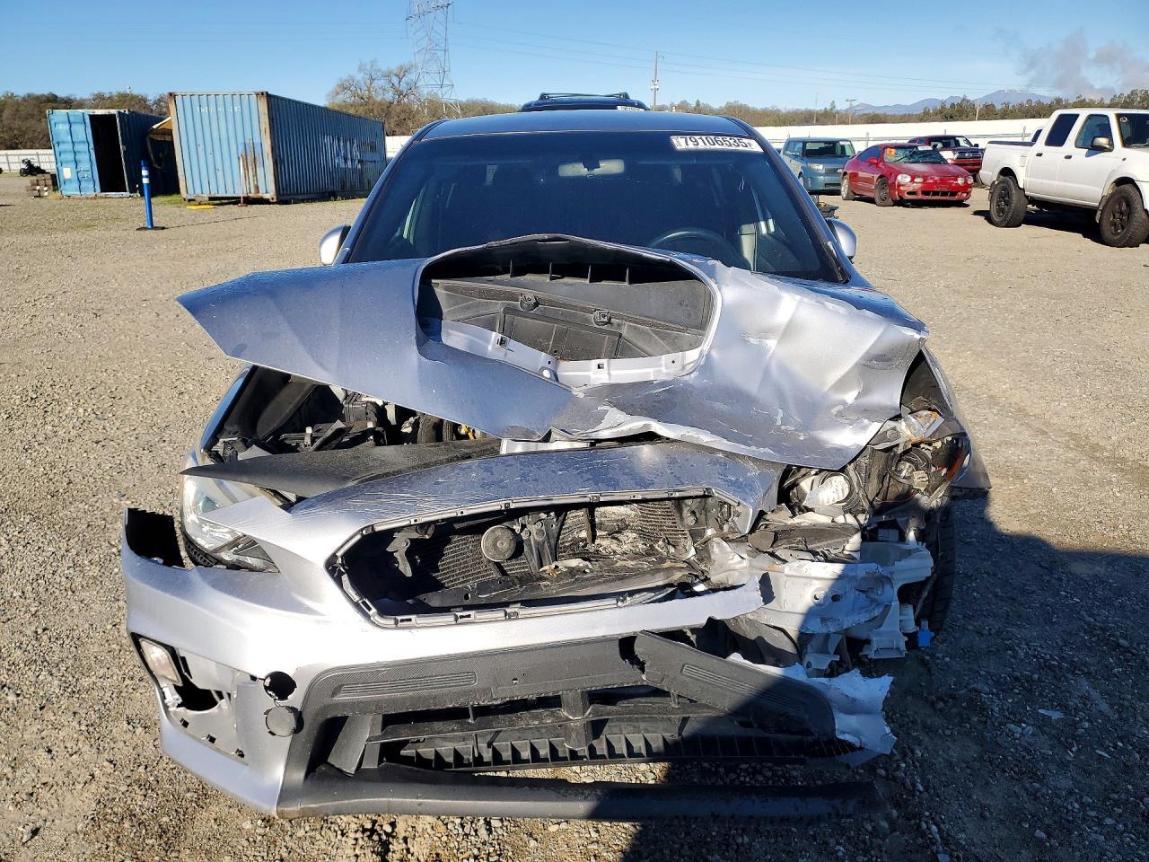 2018 SUBARU WRX