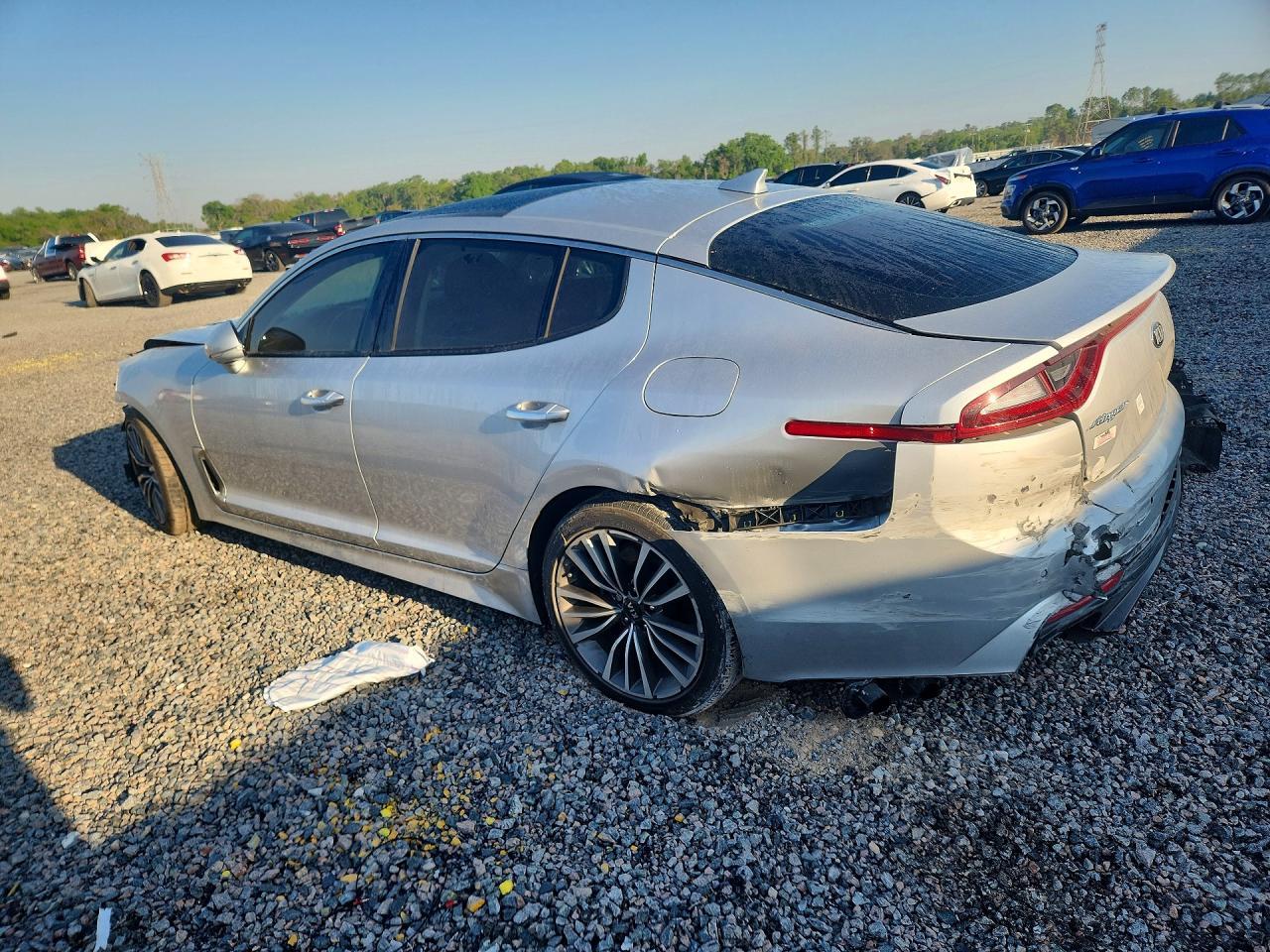 2018 KIA Stinger