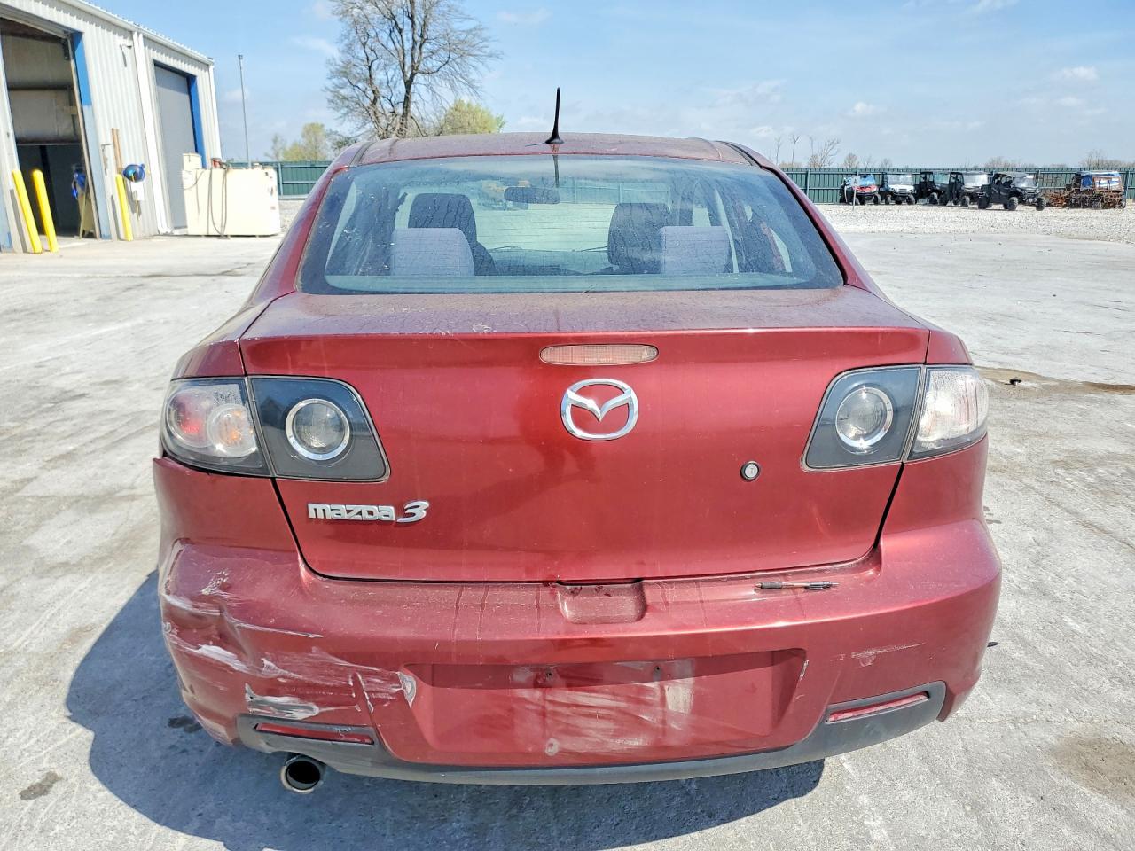2009 MAZDA 3