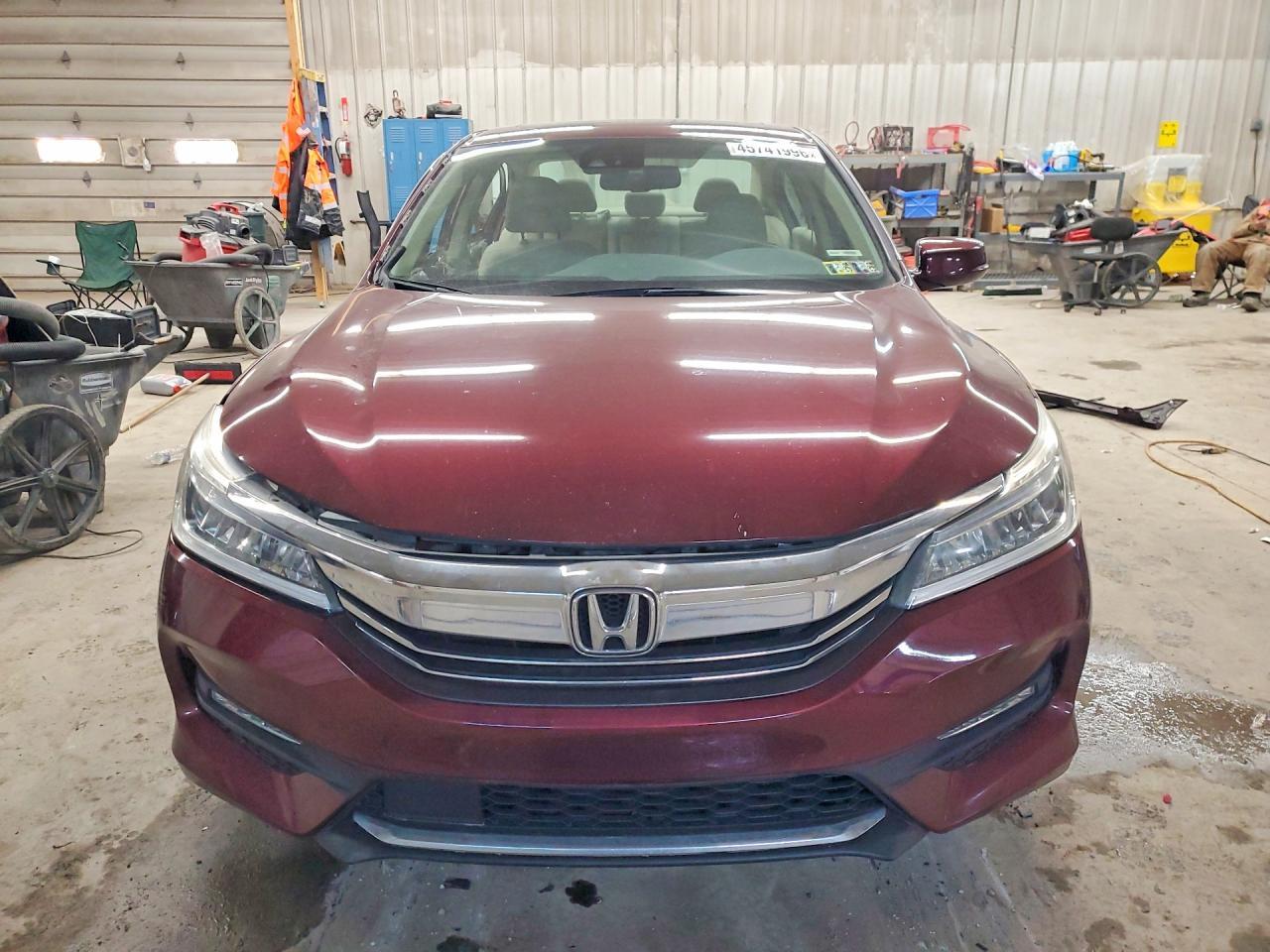 2016 HONDA ACCORD