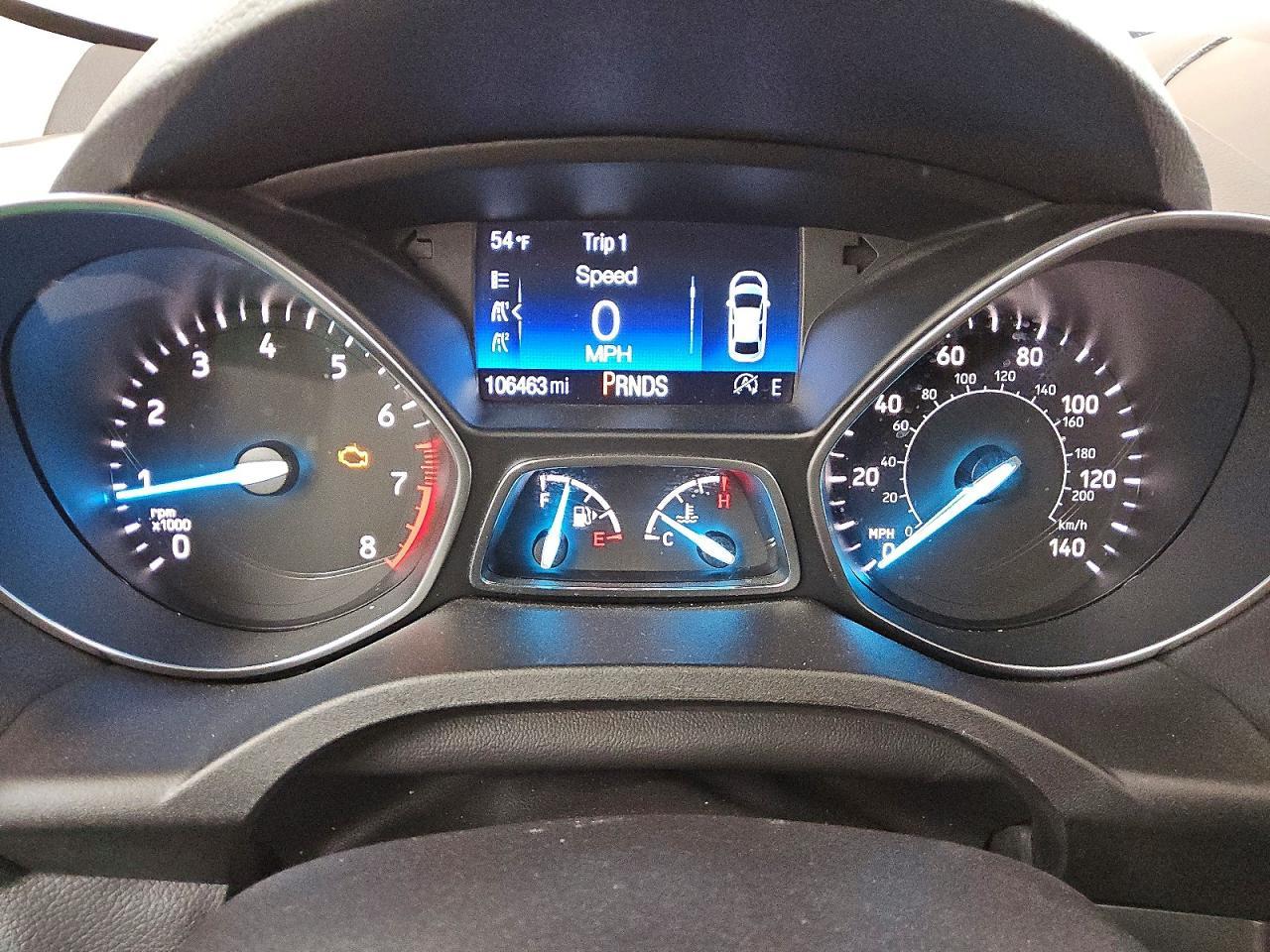 2019 FORD ESCAPE