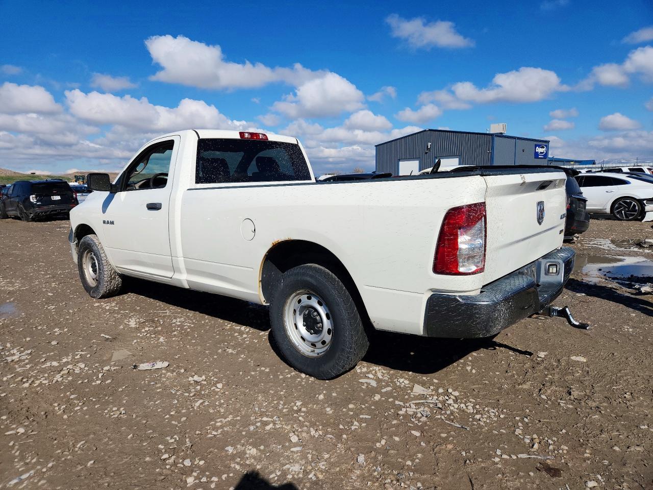2009 DODGE RAM 1500