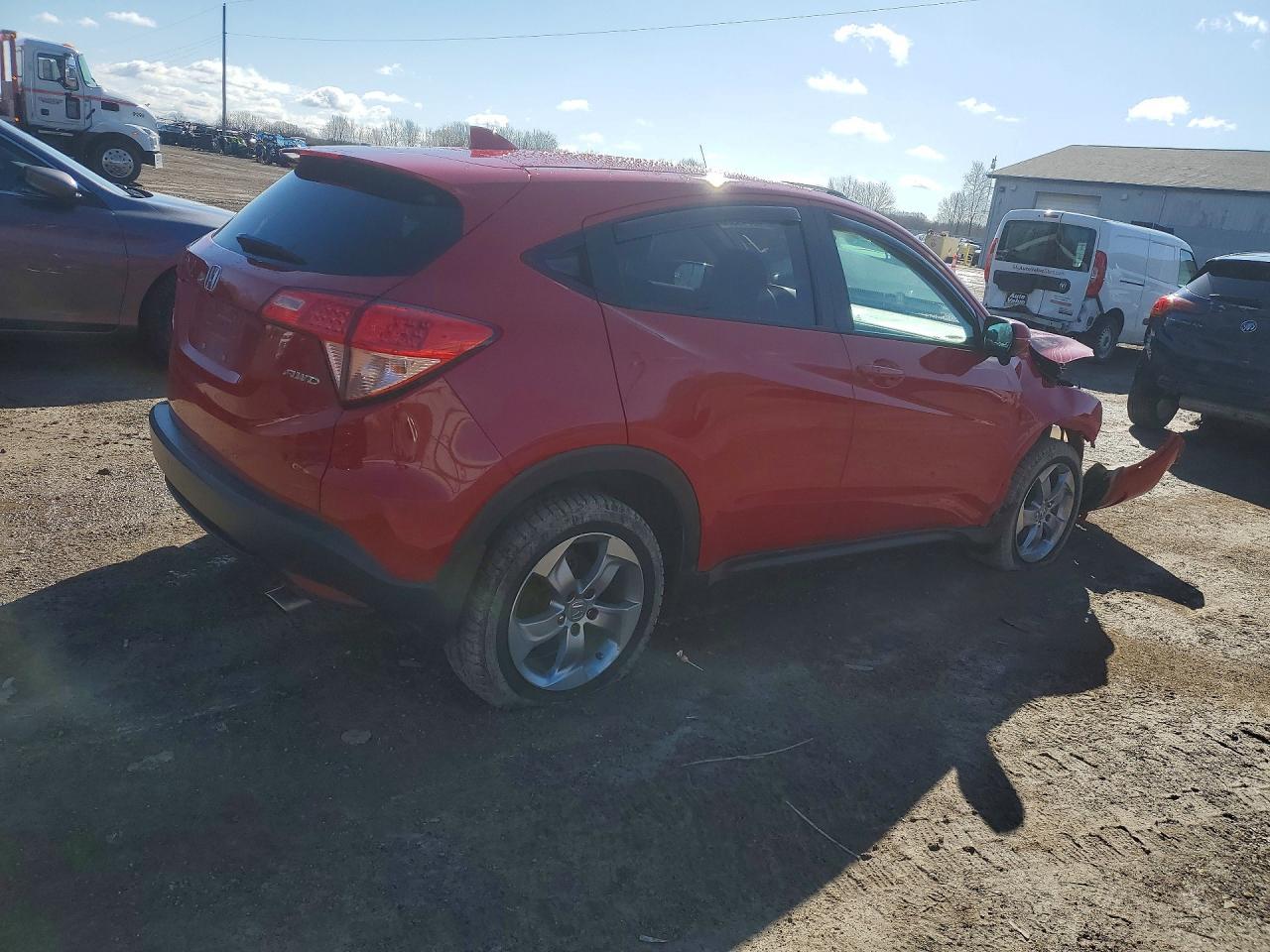 2017 HONDA HR-V
