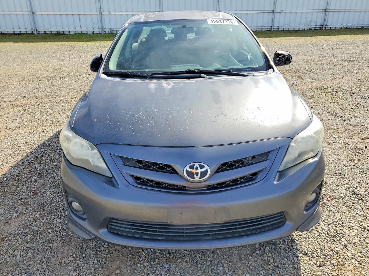 2013 TOYOTA COROLLA