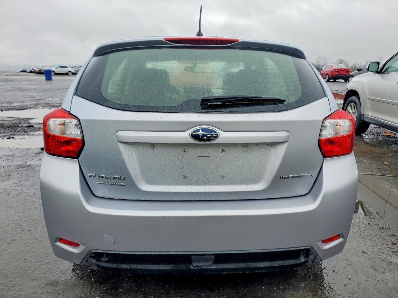 2014 SUBARU IMPREZA