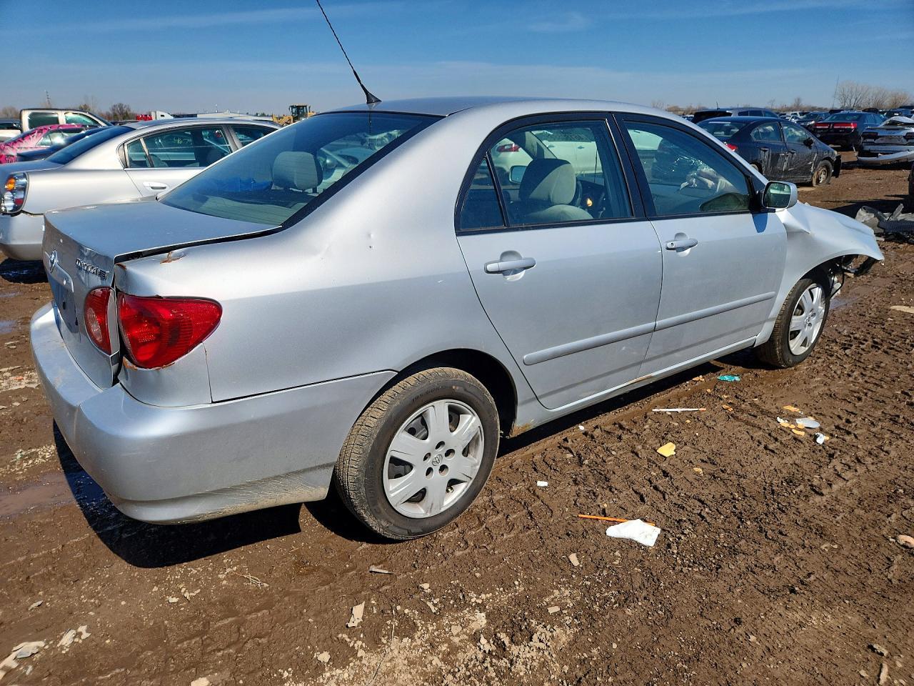 2005 TOYOTA COROLLA