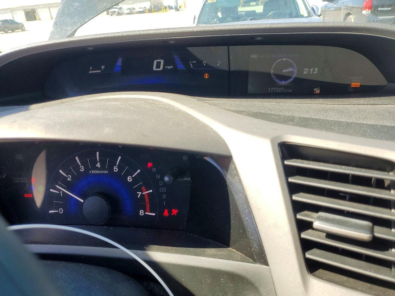 2012 HONDA CIVIC